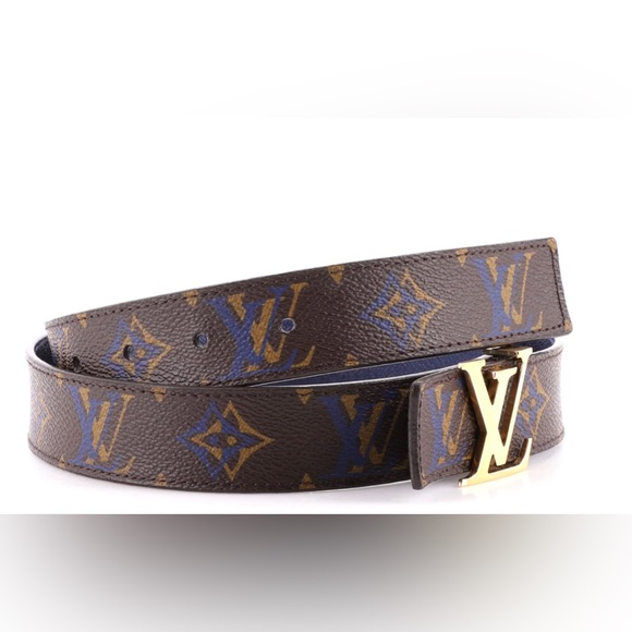 Louis Vuitton
LV Initiales Reversible Belt Rainbow Monogram and
Leather - Picture 3 of 3